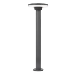 Lampioni Da Giardino-Selezionato da Mazzolaluce Lampione per esterno moderno per giardino antracite led 12w 3000k