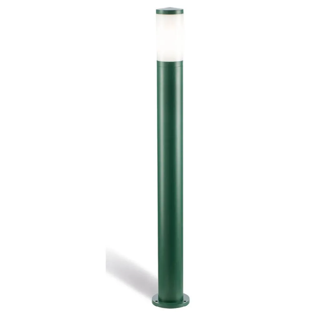 Lampioni Da Giardino-Selezionato da Mazzolaluce Lampione per esterno verde muschio moderno 80cm pi65