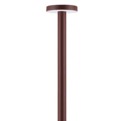 Lampioni Da Giardino-Selezionato da Mazzolaluce Lampione per giardini moderni led 5w 3000k corten