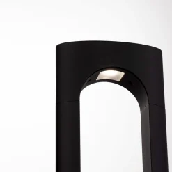 Lampioni Da Giardino-Selezionato da Mazzolaluce Lampione per giardini moderni led 14w 3000k rettangolare