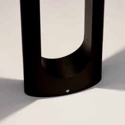 Lampioni Da Giardino-Selezionato da Mazzolaluce Lampione per giardini moderni led 14w 3000k rettangolare