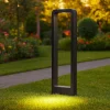 Lampioni Da Giardino-Selezionato da Mazzolaluce Lampione protezione anti salsedine moderno per esterni led 3000k