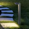Lampioni Da Giardino-Selezionato da Mazzolaluce Lampione solare con picchetto da giardino led 3000k sensore movimento