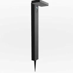 Lampioni Da Giardino-Selezionato da Mazzolaluce Lampione solare con picchetto da giardino led 3000k sensore movimento