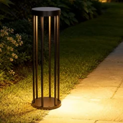 Lampioni Da Giardino-Selezionato da Mazzolaluce Lampione solare da giardino con sensore di movimento crepuscolare