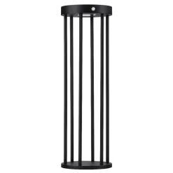 Lampioni Da Giardino-Selezionato da Mazzolaluce Lampione solare da giardino per esterno nero design moderno