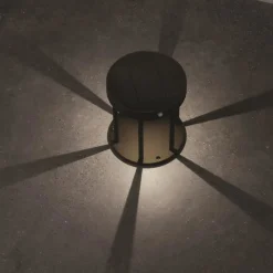 Lampioni Da Giardino-Selezionato da Mazzolaluce Lampione solare rotondo da giardino per esterno led 3000k