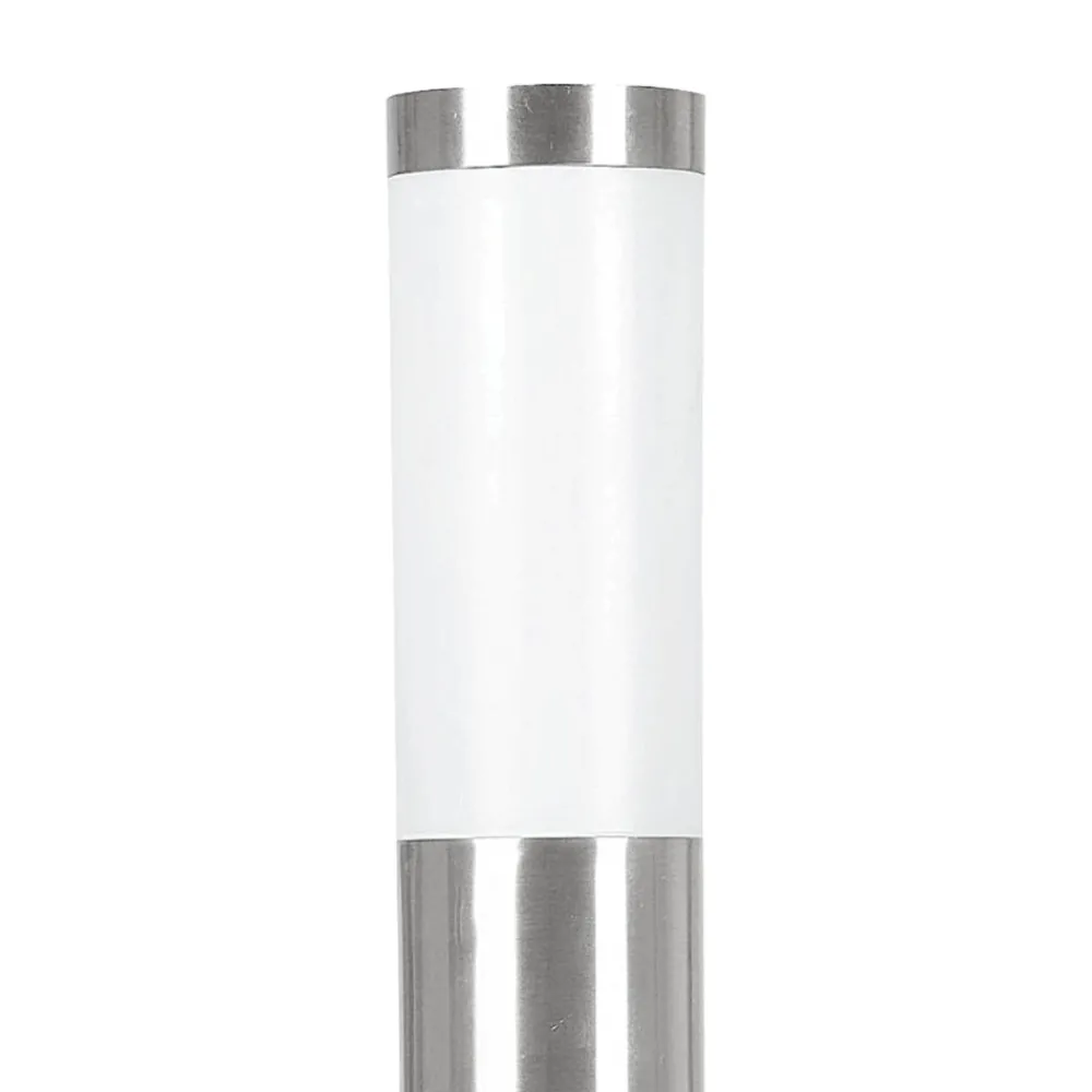 Lampioni Da Giardino-Eglo Lampione tubolare da giardino acciaio inox helsinki