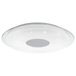 Plafoniere Moderne-Eglo Lanciano z plafoniera moderna 56cm led da 2700k a 6500k tondo