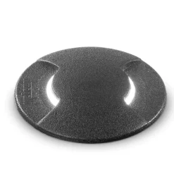 Faretti Da Esterno-Ideal Lux Landing faretto per esterno da incasso nero
