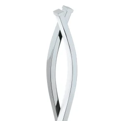 Lampade Da Tavolo-Eglo Lasana lampada design da tavolo moderna led 10w 3000k cromo