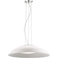 Lampadari Cucina-Ideal Lux Lena sp3 d74 lampadario per cucina bianco