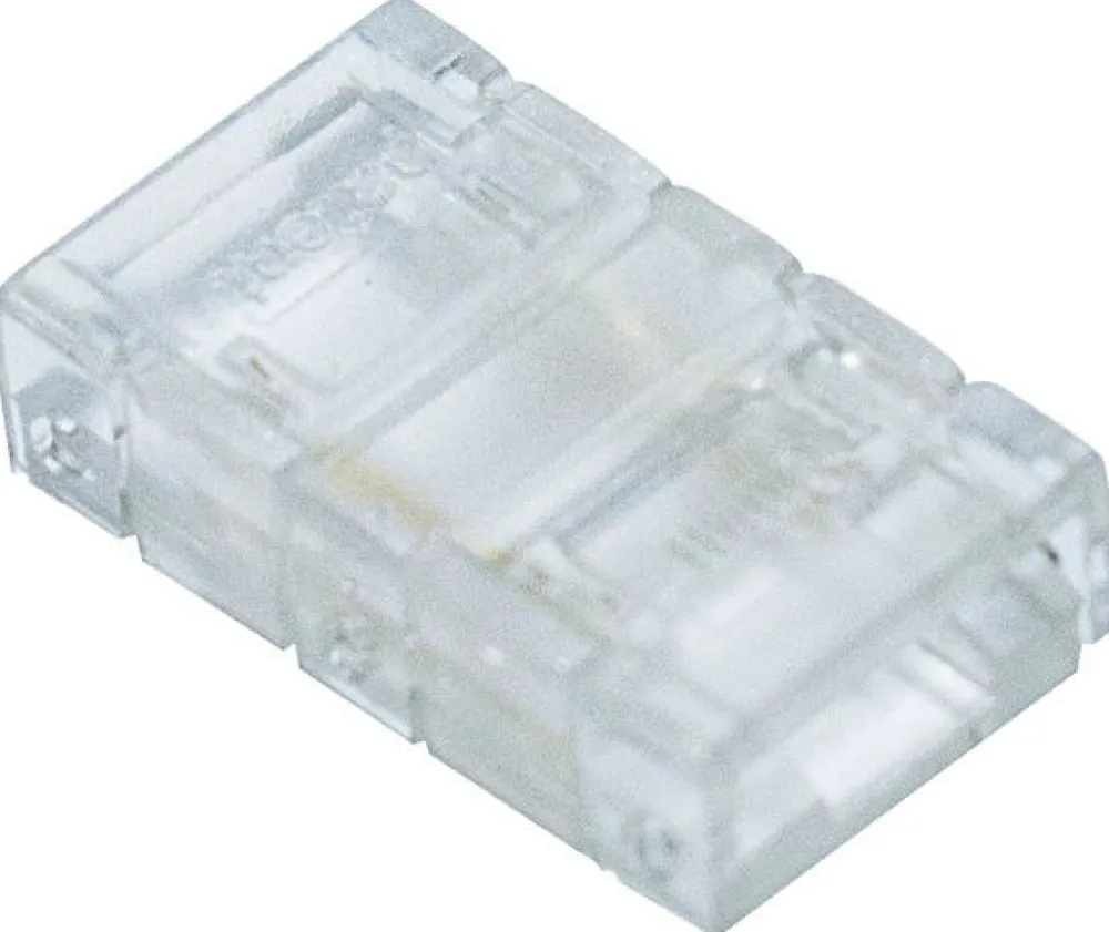 Strisce Led-Life Electronics Life accessorio innesto clip rapido per striscia led da 8mm