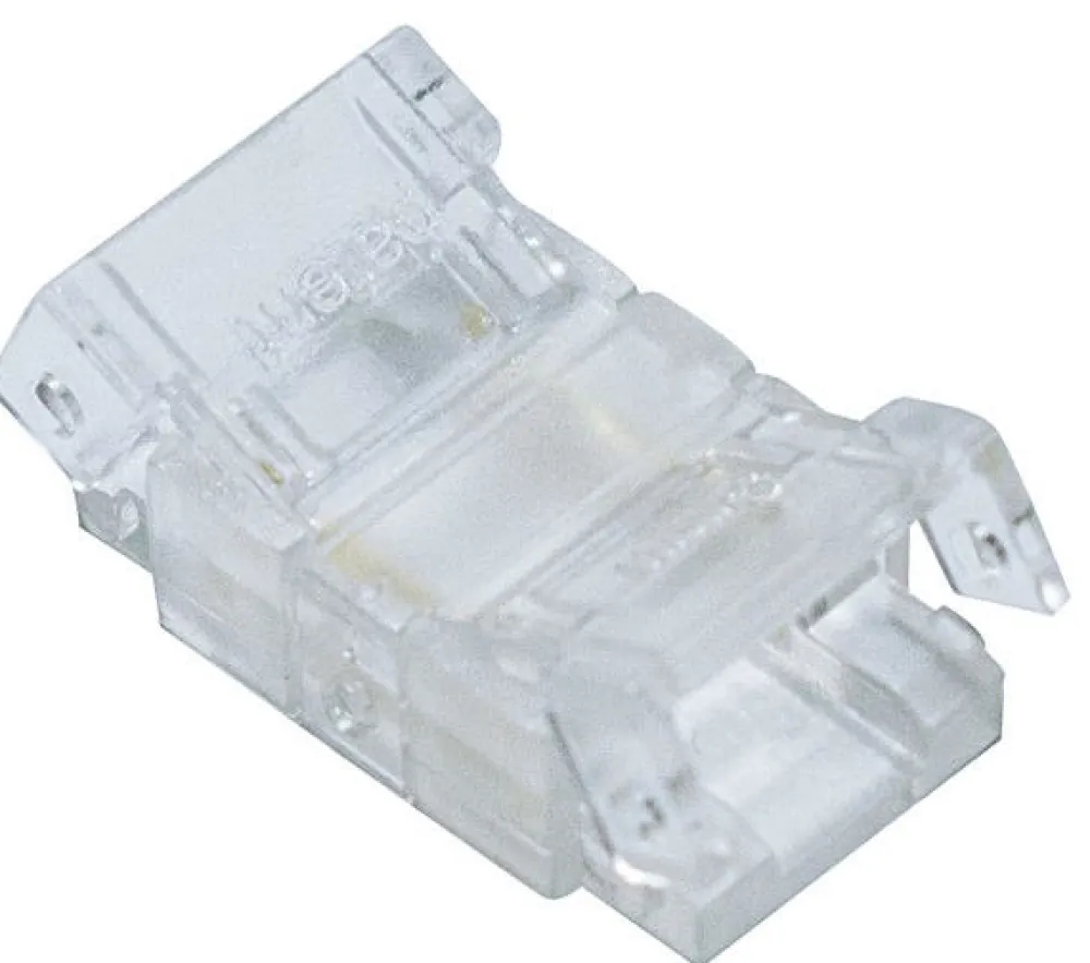 Strisce Led-Life Electronics Life accessorio innesto clip rapido per striscia led da 8mm
