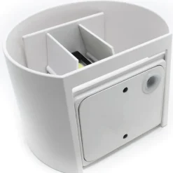 Applique Da Esterno-Selezionato da Mazzolaluce Life applique da esterno rotonda led 7w 3000k bianco moderno