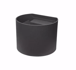 Applique Da Esterno-Life Electronics Life applique ip54 da esterno grigio antracite 7w 4000k