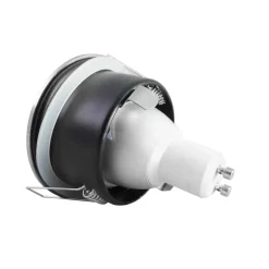 Faretti Da Incasso-Life Electronics Life faretto da incasso per bagno doccia rotondo bianco