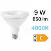 Lampadine Led-Life Electronics Life lampadina e27 par30 led 9w 4000k 850 lumen