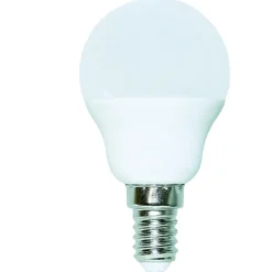 Lampadine Led-Life Electronics Life lampadina led e14 6w 4000k 500lm minisfera bianca ottica 270