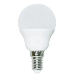 Lampadine Led-Life Electronics Life lampadina led e14 6w 3000k 490lm minisfera ottica 270