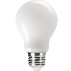 Lampadine Led-Life Electronics Life lampadina led goccia e27 8.5w 2700k dimmerabile vetro bianco