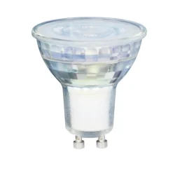 Lampadine Led-Life Electronics Life lampadina led gu10 5,5w 3000k 630 lumen ottica 36 dimmerabile