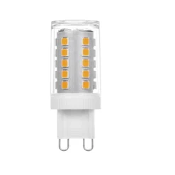 Lampadine Led-Life Electronics Life lampadina led g9 4.8w 3000k 650lm ottica 300