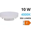 Lampadine Led-Life Electronics Life lampadina led gx53 10w 4000k 950lm