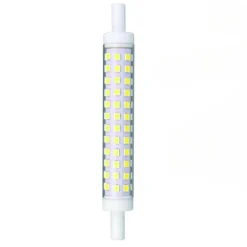 Lampadine Led-Life Electronics Life lampadina led r7s 9w 3000k 1050lm ottica 360 118mm