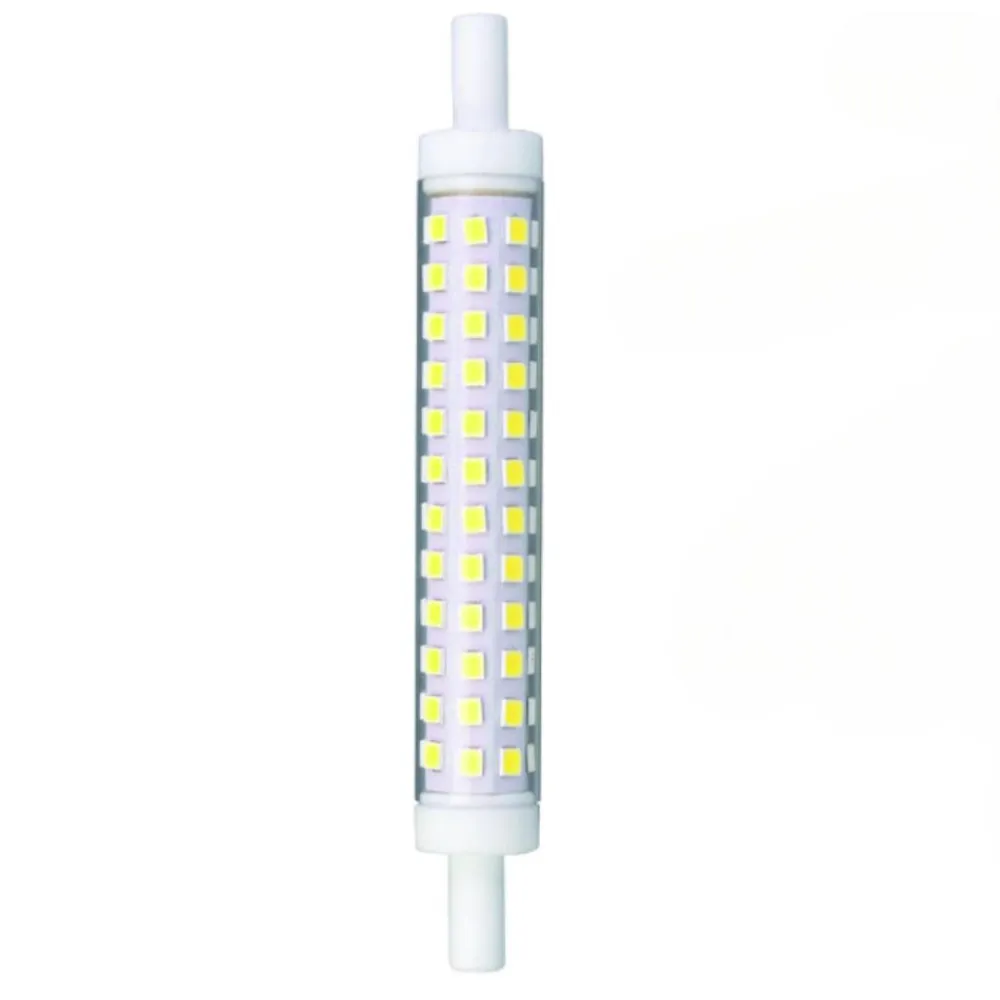 Lampadine Led-Life Electronics Life lampadina led r7s 9w 3000k 1050lm ottica 360 118mm