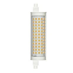 Lampadine Led-Life Electronics Life lampadina r7s 118 led 18w 3000k 2454 lumen ottica 320