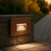 Segnapasso Led-Life Electronics Life luce segnapasso marrone led 2w 3000k da incasso per esterno ip65