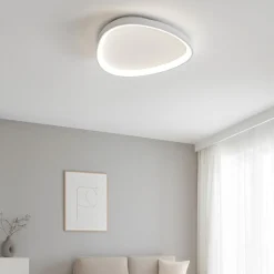 Plafoniere Moderne-Vivida International Lifering vivida plafoniera led bianca 3000k 4000k dimmerabile design minimal