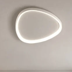 Plafoniere Moderne-Vivida International Lifering vivida plafoniera moderna bianca 48w 3000k 4000k