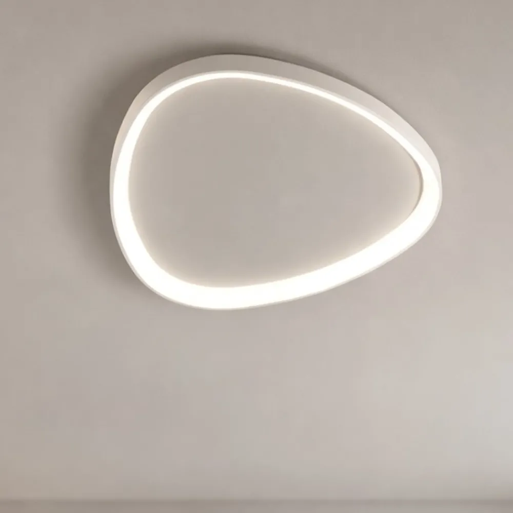 Plafoniere Moderne-Vivida International Lifering vivida plafoniera moderna bianca 48w 3000k 4000k