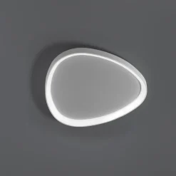 Plafoniere Moderne-Vivida International Lifering vivida plafoniera moderna bianca 48w 3000k 4000k