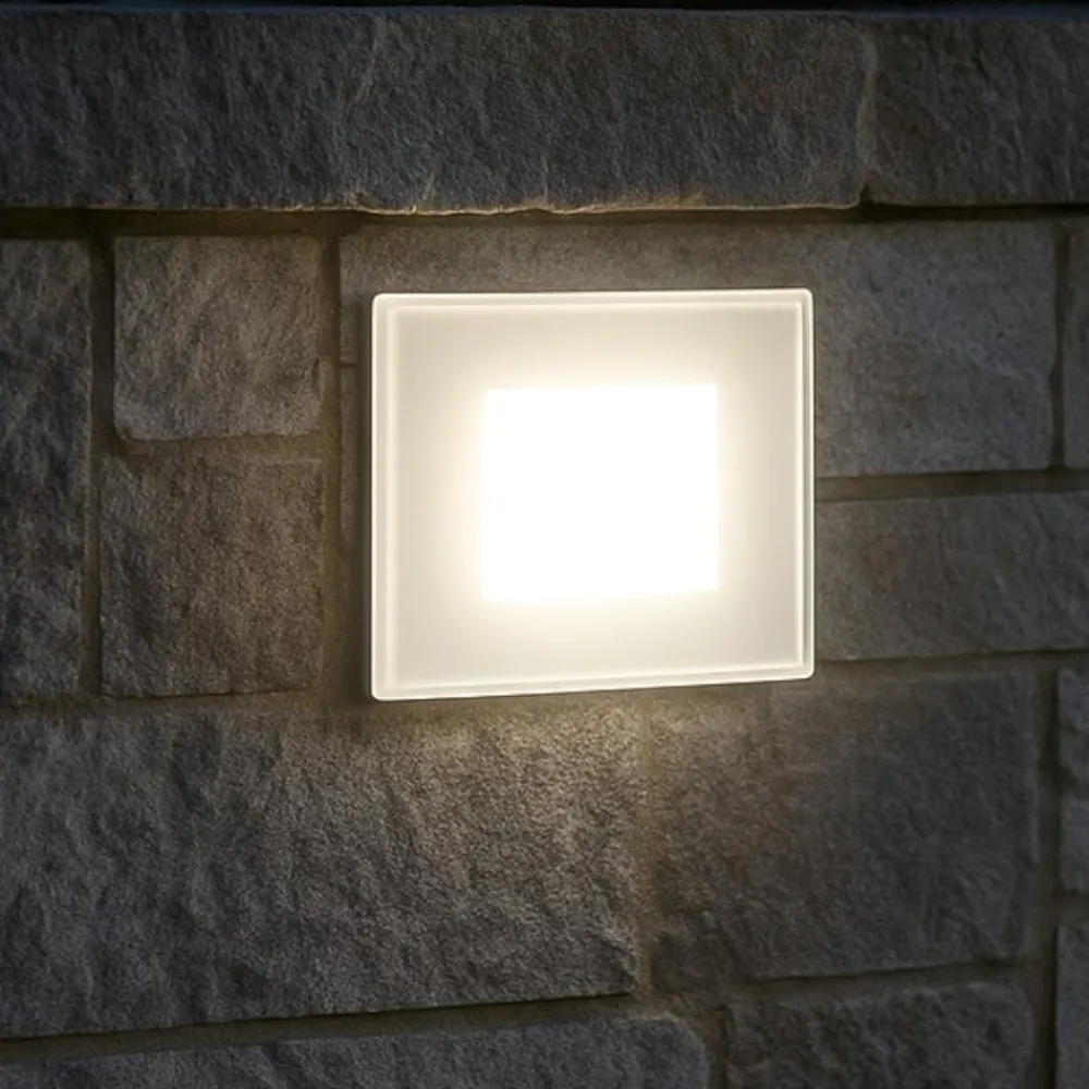 Segnapasso Led-Life Electronics Life segnapasso da incasso di vetro led 3000k 4000k 5000k ip65