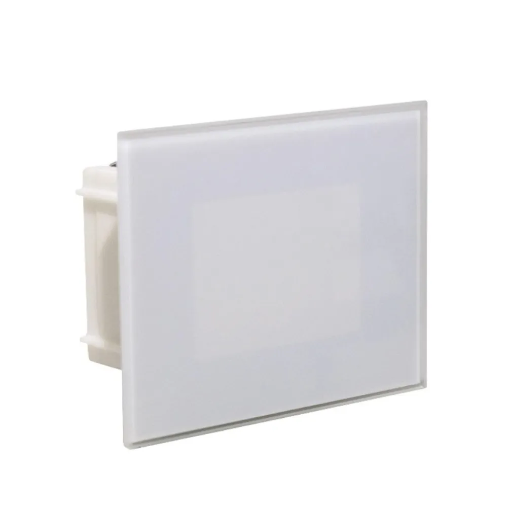 Segnapasso Led-Life Electronics Life segnapasso da incasso di vetro led 3000k 4000k 5000k ip65