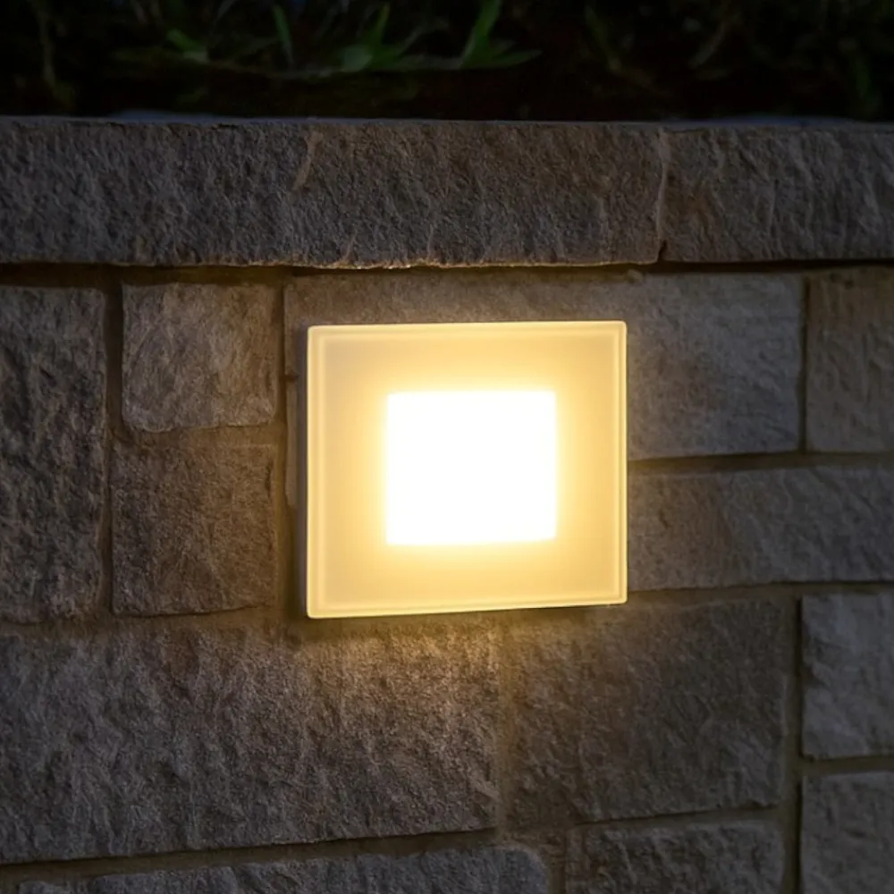 Segnapasso Led-Life Electronics Life segnapasso da incasso di vetro led 3000k 4000k 5000k ip65