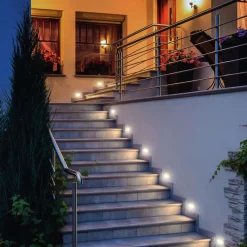 Segnapasso Led-Life Electronics Life segnapasso da incasso di vetro led 3000k 4000k 5000k ip65