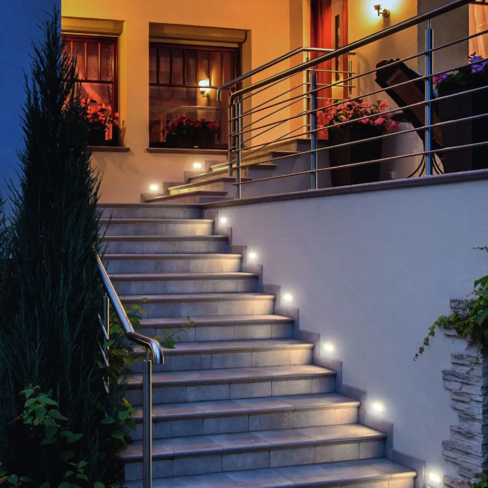 Segnapasso Led-Life Electronics Life segnapasso da incasso di vetro led 3000k 4000k 5000k ip65