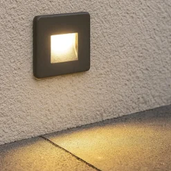 Segnapasso Led-Life Electronics Life segnapasso led cassetta 503 ip65 3000k-4200k-6500k per esterno
