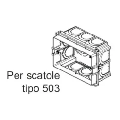 Segnapasso Led-Life Electronics Life segnapasso led cassetta 503 ip65 3000k-4200k-6500k per esterno
