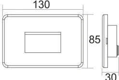 Segnapasso Led-Life Electronics Life segnapasso led da incasso per esterno corten 2w cct 3000k 4200k 6500k ip65