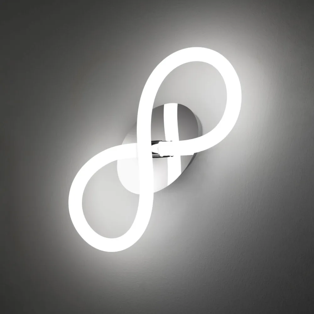 Applique Da Parete-Vivida International Lightline vivida applique led 12w 3000k moderno