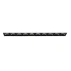 Faretti Da Incasso-Ideal Lux Lika fi trimless faretto led incasso per controsoffitto nero 10 luci 20w 3000k 220v