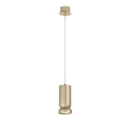 Lampade A Sospensione-Ondaluce Lilium lampada oro per isola