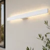 Applique Da Esterno-Ideal Lux Linea ap d144 applique da esterno led 23w 3000k bianco