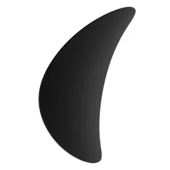 Applique Da Parete-Linea Light alba applique moderna led 3000k nera