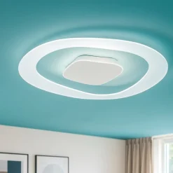 Plafoniere Moderne-Linea Light antigua s plafoniera led moderna 46w 3000k
